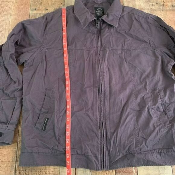 Stormtech Outdoor Outfitter gray heavyweight zip up jacket men’s 2XL - Picture 3 of 6